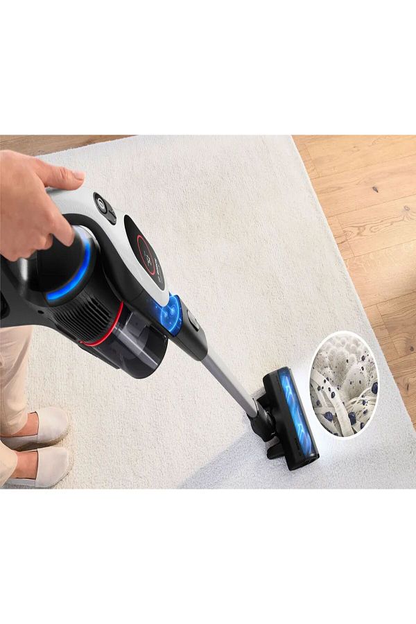 Bosch BCS931WBA UNLİMİTED9 MİCROCLEAN DİKEY ŞARJLI SÜPÜRGE - Görsel 3