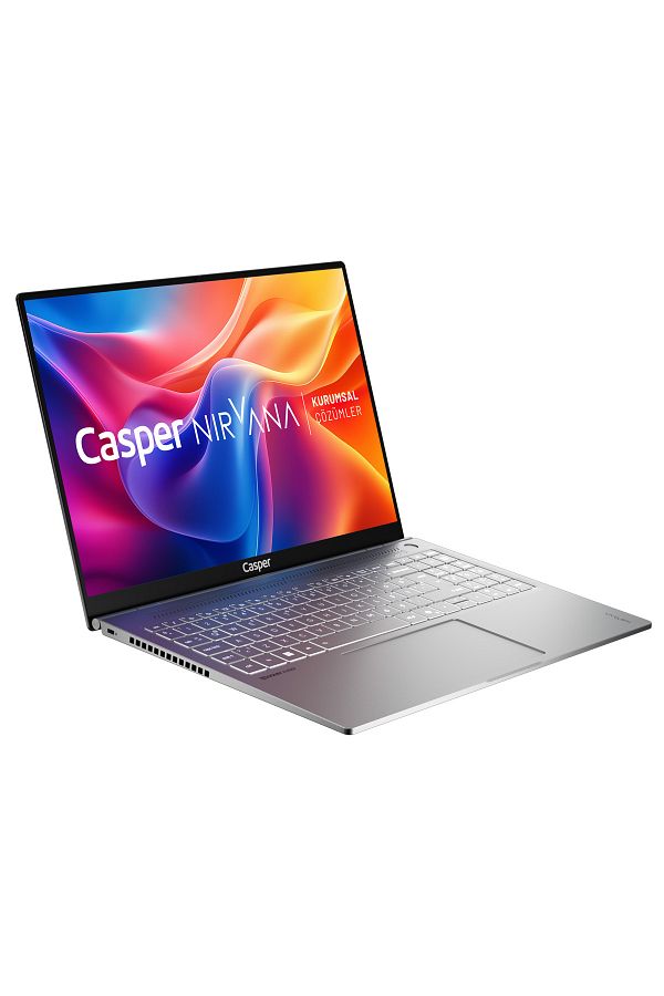 CASPER Nirvana S200 16" 300NIT Core i5-13420H 64GB DDR5 RAM 500GB NVME SSD W11H Laptop S200.1342-EV00P-G-F - Görsel 2
