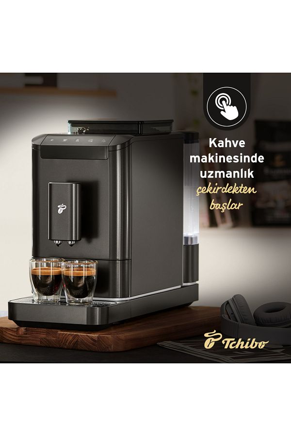 Tchibo »esperto2 Caffè« Tam Otomatik Kahve Makinesi, Granit Siyah - Görsel 5