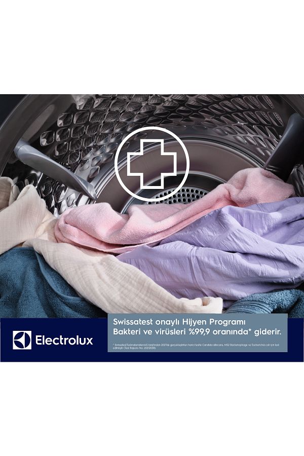 Electrolux EW8D394MT 800 Serisi UltraCare Steam 3DSense 9 kg A+++ Buharlı Inverter Kurutma Makinesi - Görsel 12