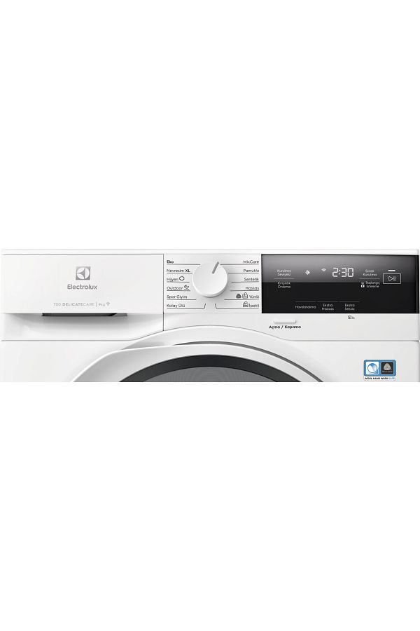 Electrolux EW7D394UCT 700 Serisi DelicateCare 9 kg A+++ Inverter Wi-Fi Kurutma Makinesi - Görsel 2