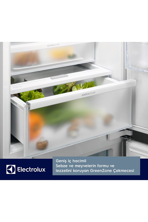 Electrolux LNG7TE18S GreenZone Ankastre 60 cm No Frost Buzdolabı - Görsel 6