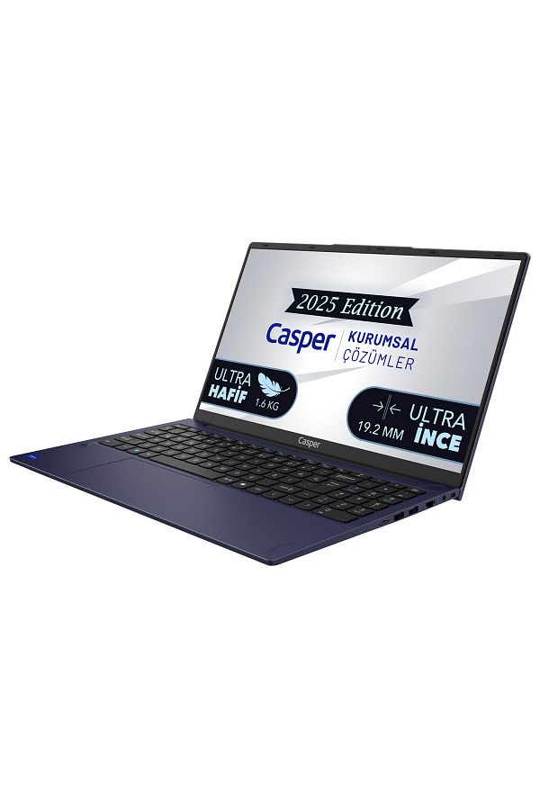 CASPER Nirvana X700.1342-BF00X-M-F Intel Core i5-13420H 16GB RAM 1TB NVMe SSD Freedos Laptop 15.6" - Görsel 2
