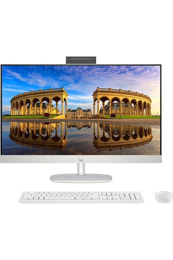 HP 27-CR0007NT 898B7EA i5-1335U 8 GB 512 GB SSD Iris Xe Graphics 27" Full HD All in One PC - Görsel 3