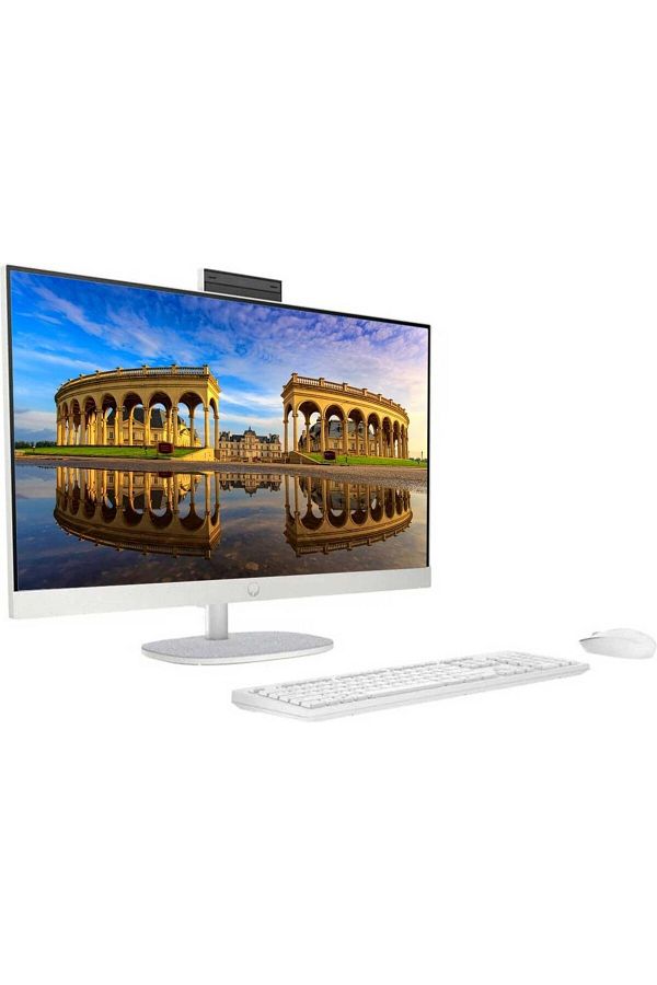 HP 27-CR0007NT 898B7EA i5-1335U 8 GB 512 GB SSD Iris Xe Graphics 27" Full HD All in One PC - Görsel 2
