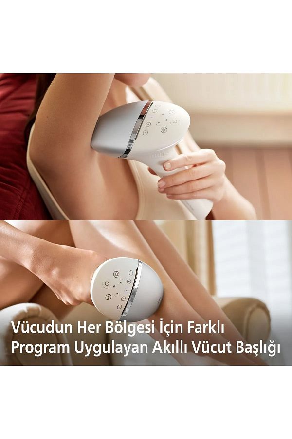 Philips 450.000 Atımlık Premium Epilasyon Full Set | Cilt Tonu Sensörlü, Tüy Alma Ve Traş Makinesi - Görsel 6