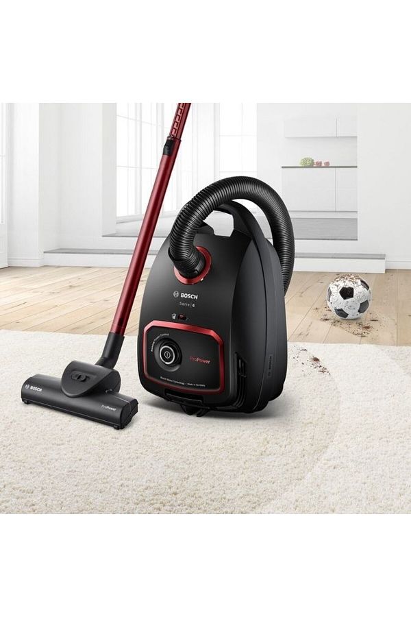 Bosch BGL6POW1 ProPower 850 W Toz Torbalı Süpürge Elektrikli Serie 6 - Görsel 3