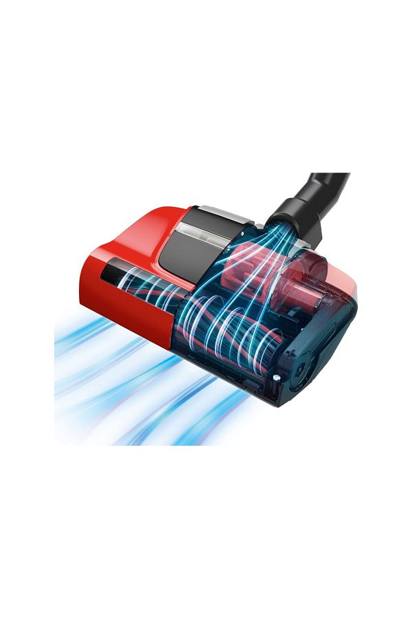 Bosch Bgls4pet2 600 W Toz Torbalı Süpürge Proanimal Kırmızı Hepa H13 Filtre - Görsel 2