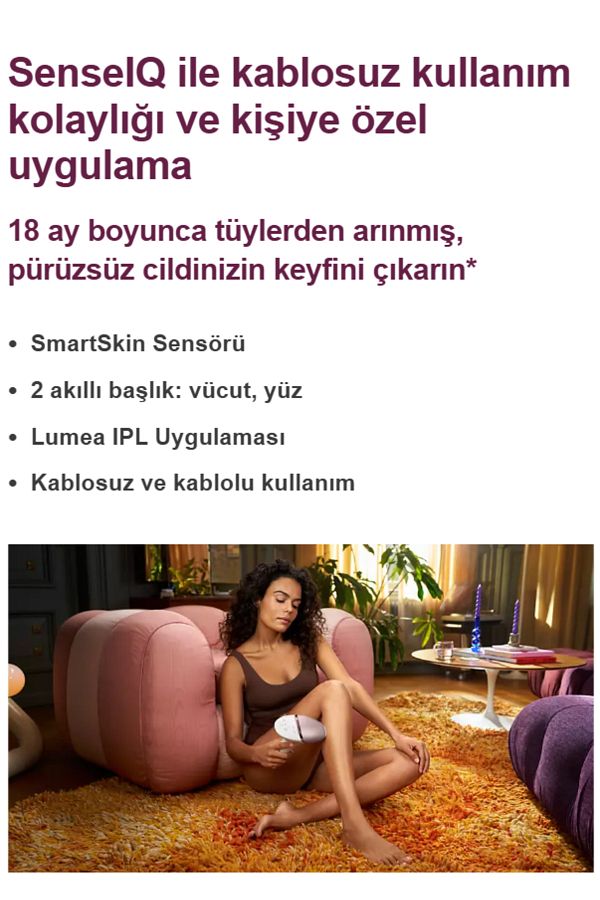 Philips Lumea Advanced Ipl Sc1997 Bakım Yüz & Vucüt Bakım Seti - Görsel 4