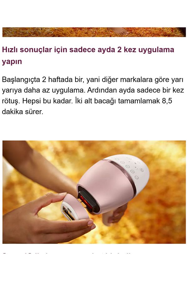 Philips Lumea Advanced Ipl Sc1997 Bakım Yüz & Vucüt Bakım Seti - Görsel 3