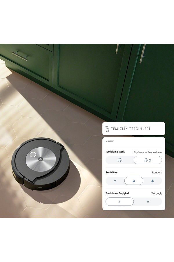 IRobot Roomba Combo J7 Robot Süpürge - Görsel 4