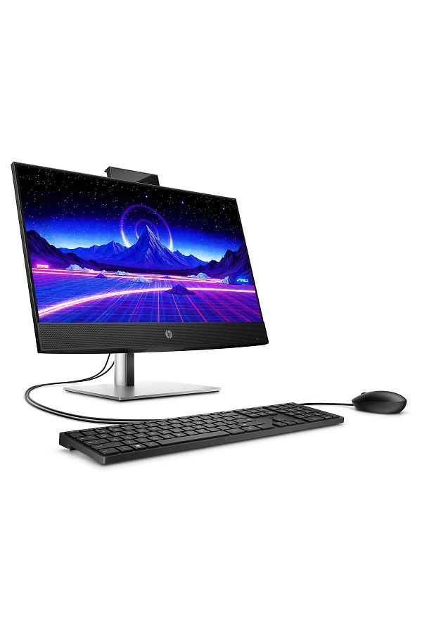 HP ProOne 440 G9 997T5ET11 i7-12700T 32GB 1TBSSD+1TBSSD 23.8" FHD FreeDOS All In One Bilgisayar - Görsel 2