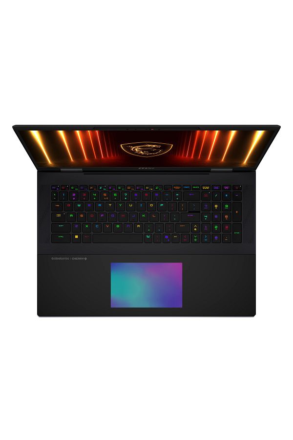 MSI TITAN 18 HX AI A2XWJG-217TR 24GB RTX5090 Intel Ultra 9 285HX 96GB RAM 6TB SSD 18" MINILED 120Hz W11P - Görsel 6