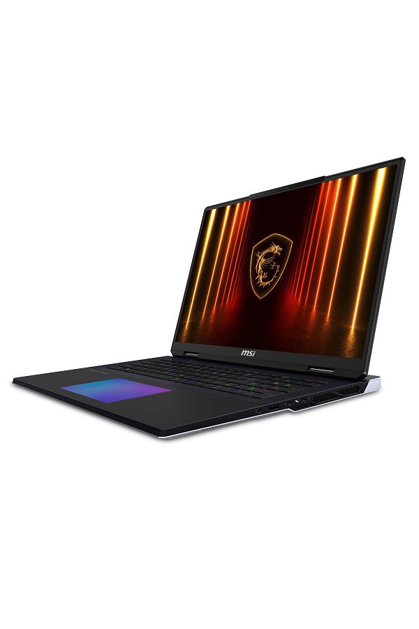 MSI TITAN 18 HX AI A2XWJG-217TR 24GB RTX5090 Intel Ultra 9 285HX 96GB RAM 6TB SSD 18" MINILED 120Hz W11P - Görsel 3