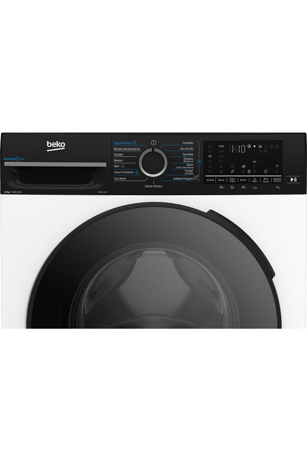 Beko Cmx 12140 A Enerji Sınıfı 12 kg 1400 Devir Çamaşır Makinası - Görsel 3