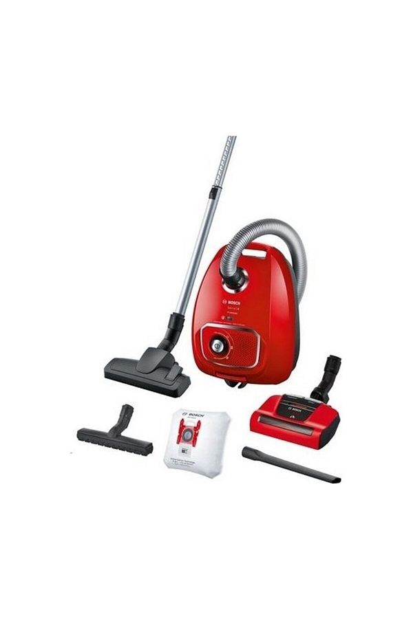 Bosch Bgls4pet2 600 W Toz Torbalı Süpürge Proanimal Kırmızı Hepa H13 Filtre - Görsel 4