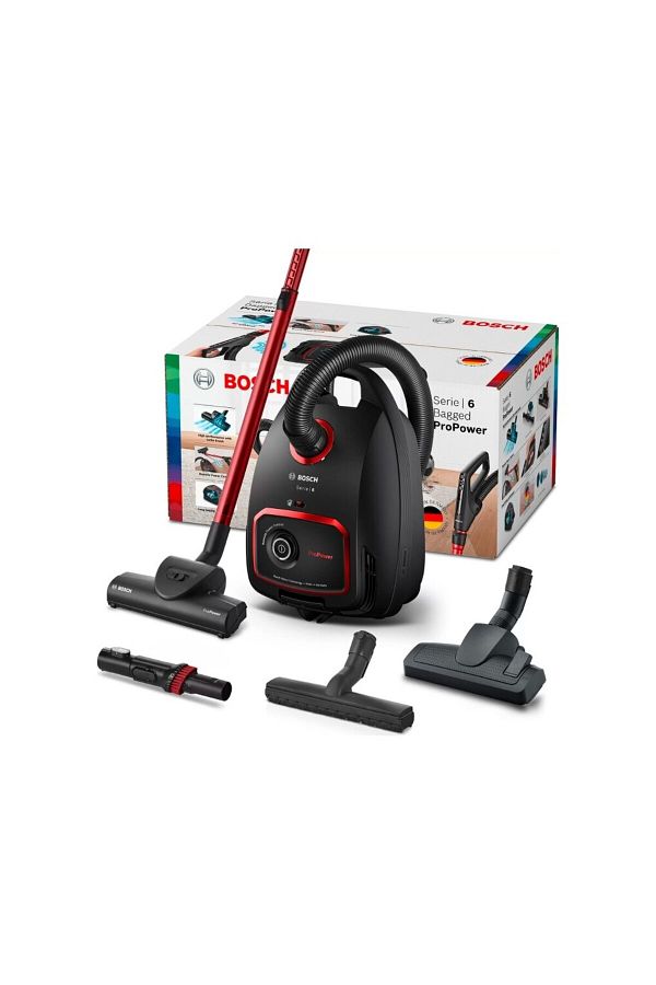 Bosch BGL6POW1 ProPower 850 W Toz Torbalı Süpürge Elektrikli Serie 6 - Görsel 2
