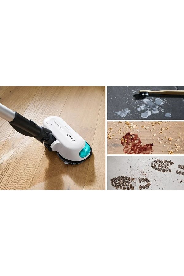 Bosch Unlimited 7 ProHygienic Aqua White I Şarjlı Dikey Süpürge I BCS71HYG1 - Görsel 4