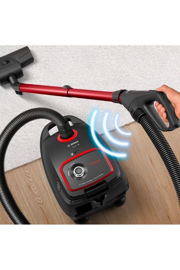 Bosch BGL6POW1 ProPower 850 W Toz Torbalı Süpürge Elektrikli Serie 6 - Görsel 4