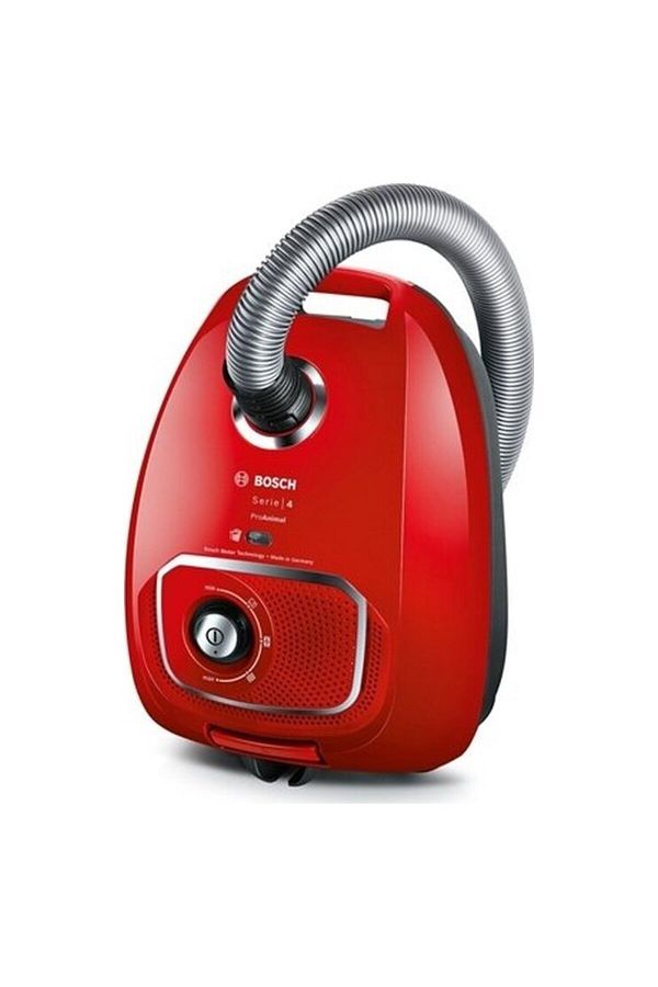 Bosch Bgls4pet2 600 W Toz Torbalı Süpürge Proanimal Kırmızı Hepa H13 Filtre