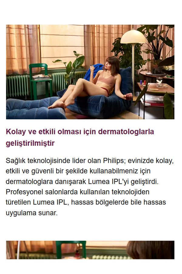 Philips Lumea Advanced Ipl Sc1997 Bakım Yüz & Vucüt Bakım Seti - Görsel 5