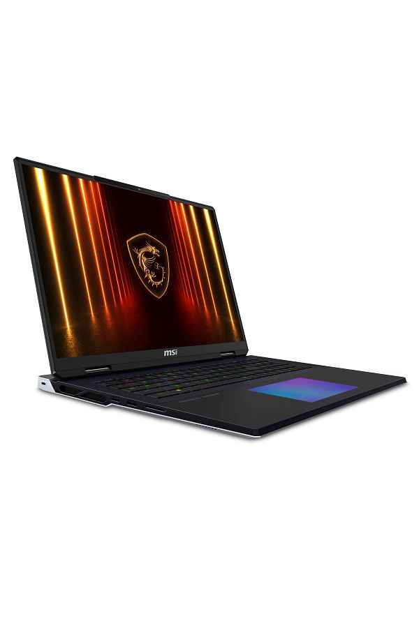 MSI TITAN 18 HX AI A2XWJG-217TR 24GB RTX5090 Intel Ultra 9 285HX 96GB RAM 6TB SSD 18" MINILED 120Hz W11P - Görsel 2