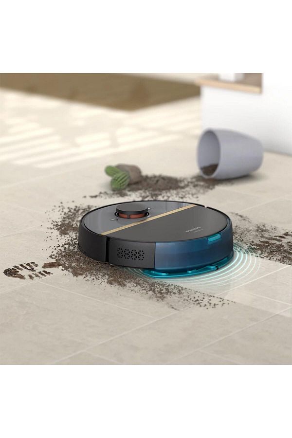 Philips En hızlı 7000 Islak Kuru Akıllı Robot Süpürge, 5000 PA,Titreşimli Mop,Sert Zemin ve Halıya Uygun,
