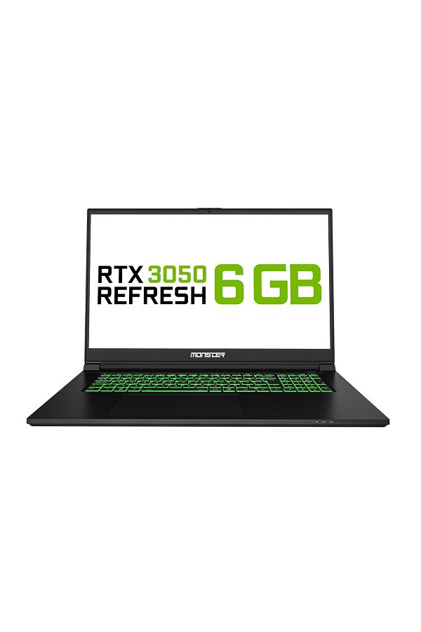 MONSTER Abra A7 V15.3.4 Intel Core i5 13500H 16 GB RAM 1 TB SSD 6 GB RTX 3050 FreeDOS 17,3" FHD 144 Hz - Görsel 2