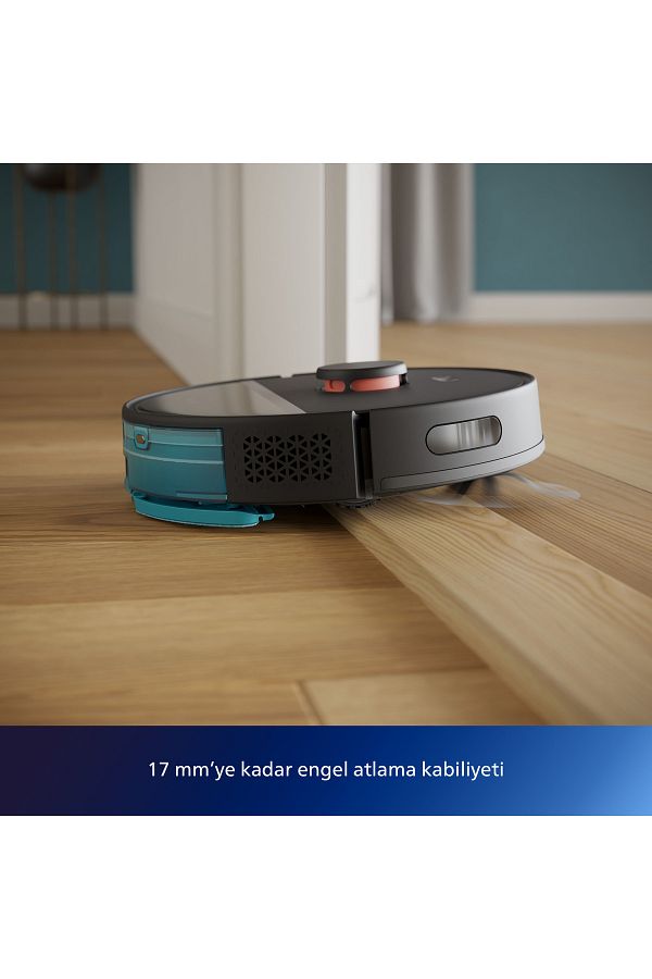 Philips 3000 Serisi HomeRun Aqua Islak Kuru Robot Süpürge, Otomatik Sarj İstasyonlu, XU3000/03 - Görsel 11