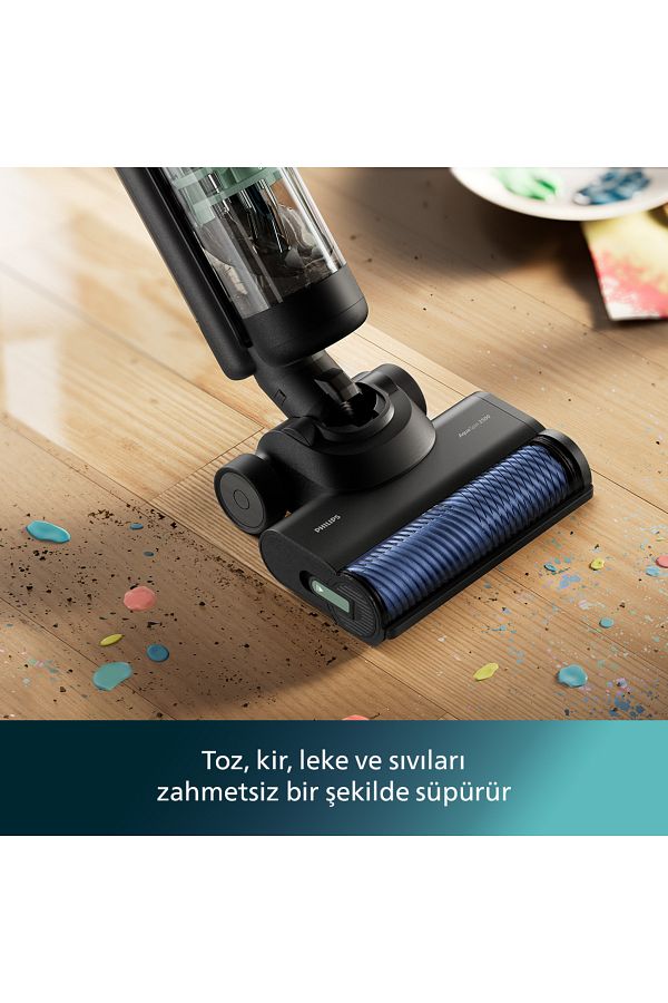 Philips 7000 Serisi AquaTrio Kablosuz Dikey Süpürge, XW7263/11 - Görsel 4