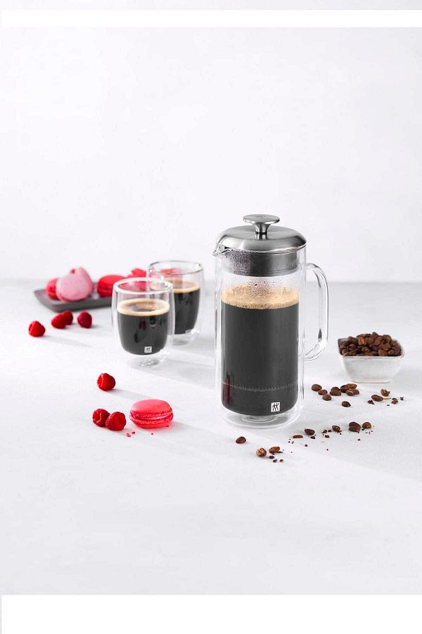 Sorrento Plus 24x13cm 750ml Borosilikat Cam French Press