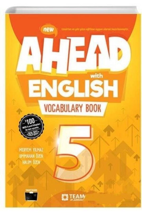 Team Ahead With English 5.sınıf Vocabulary Book 2022 Selvi Kitap Evi
