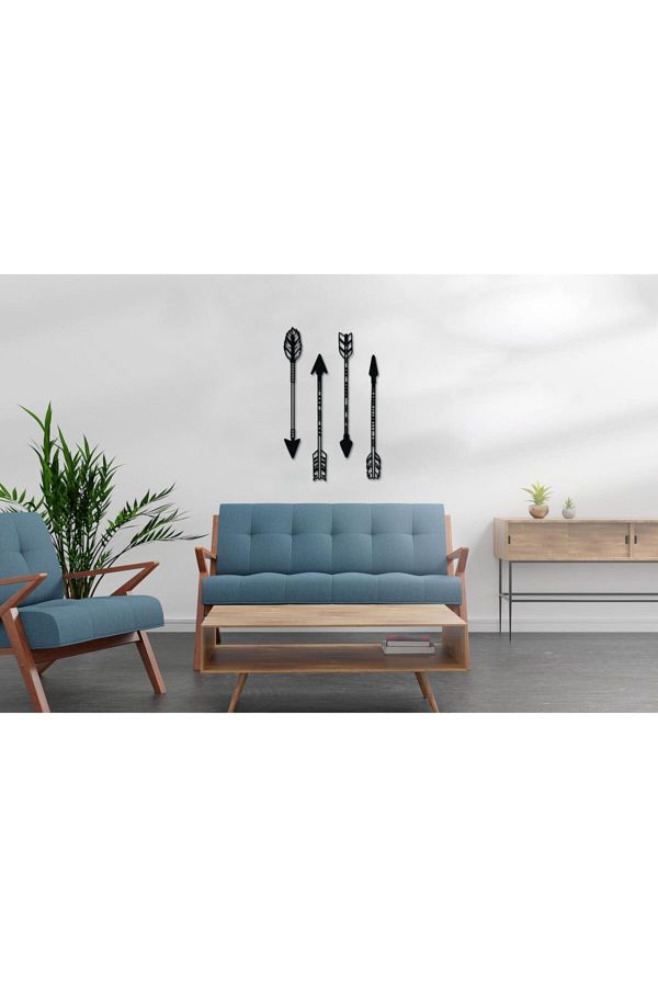 Oklar Metal Tablo - Makel Concept