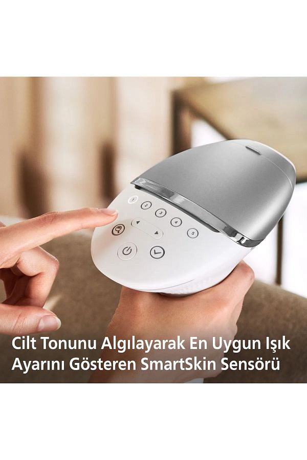 Philips 450.000 Atımlık Premium Epilasyon Full Set | Cilt Tonu Sensörlü, Tüy Alma Ve Traş Makinesi - Görsel 7