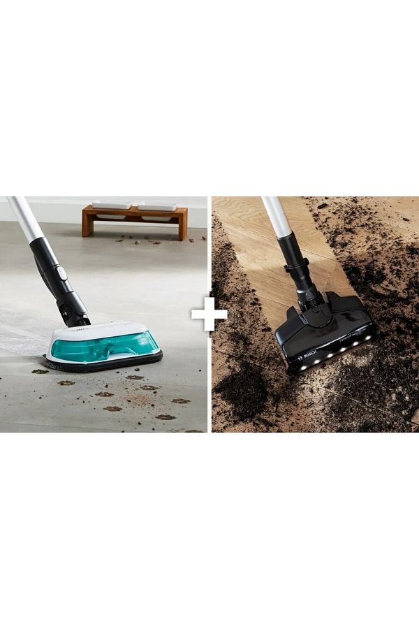 Bosch Unlimited 7 ProHygienic Aqua White I Şarjlı Dikey Süpürge I BCS71HYG1 - Görsel 6