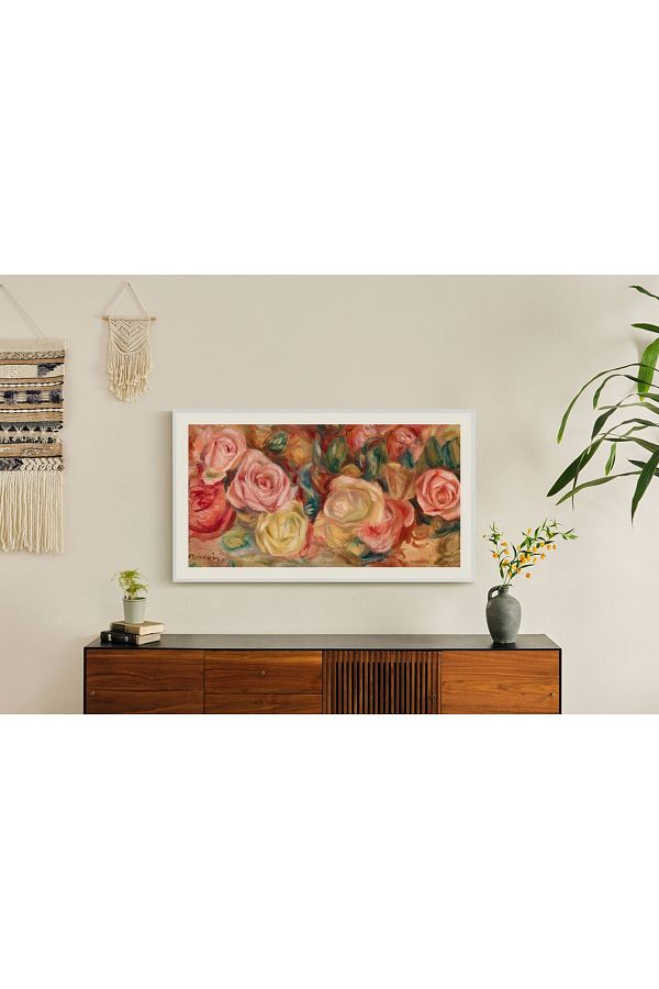 Samsung The Frame 65ls03d 4k Ultra Hd 65" 165 Ekran Uydu Alıcılı Smart Qled Tv - Görsel 2