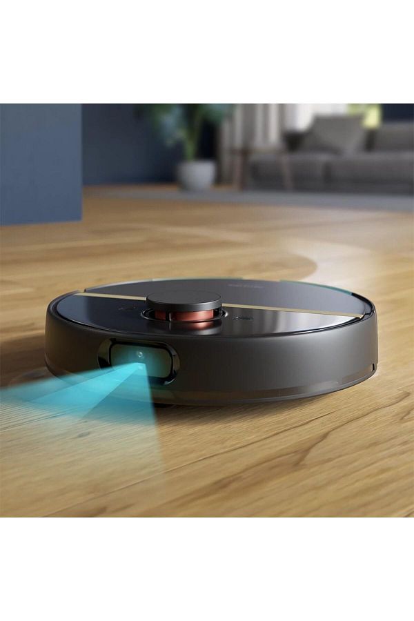 Philips En hızlı 7000 Islak Kuru Akıllı Robot Süpürge, 5000 PA,Titreşimli Mop,Sert Zemin ve Halıya Uygun, - Görsel 5