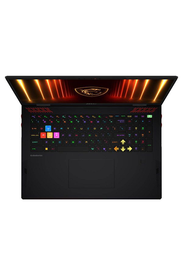MSI Raıder 18 Hx Aı A2xwjg-215tr 24gb Rtx5090 Intel Ultra 9 285hx 64gb Ram 4tb Ssd 18 Mınıled 120hz W11h - Görsel 6