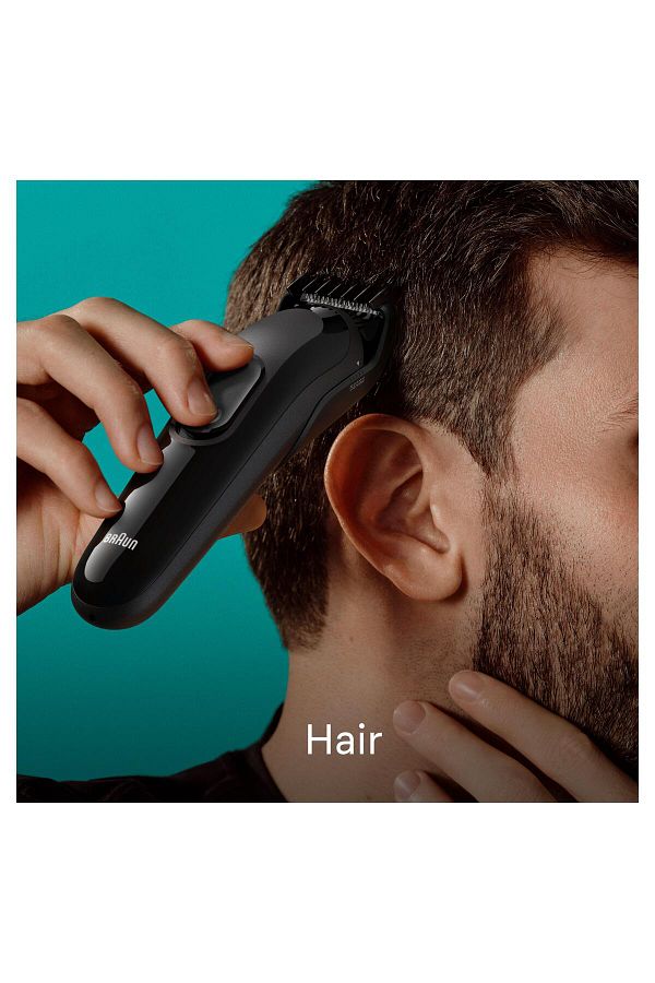 Braun Series 3 Sk3400 Hepsi Bir Arada Şekillendirme Seti, 4’ü 1 Arada Erkek Bakım Kiti - Görsel 3