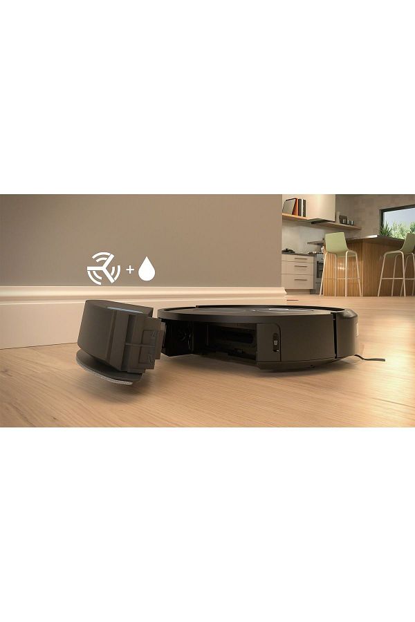 IRobot Roomba Combo j5+ Akıllı Robot Süpürge ve Paspas - Görsel 2