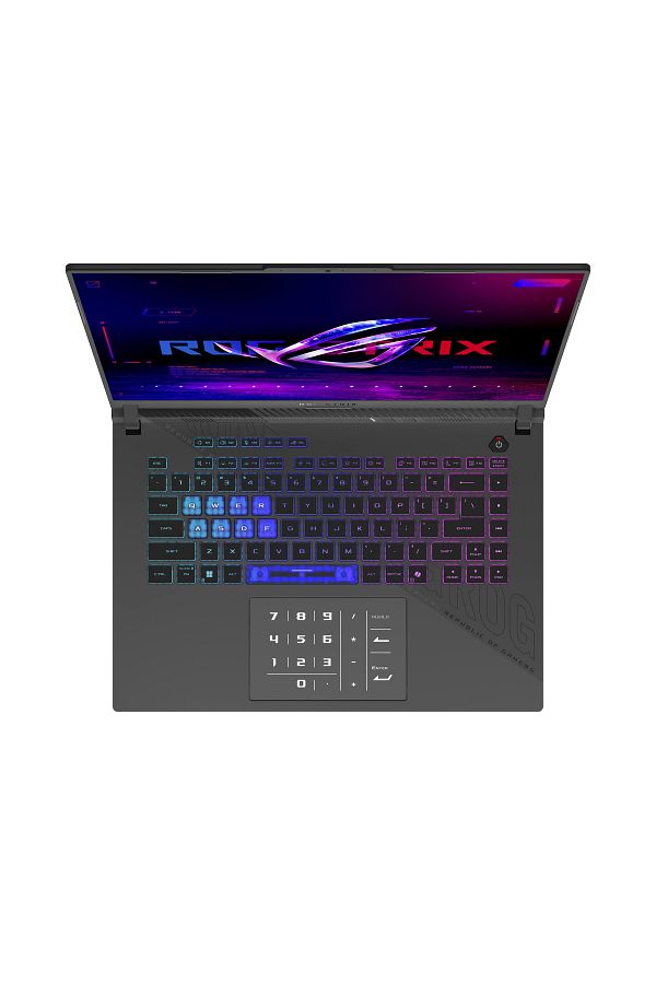 ASUS Rog Strix G16 G614PR-RV052 Ryzen 9 7945HX 32GB 1TB SSD RTX5070Ti-12GB Dos 16" 165Hz WUXGA - Görsel 6