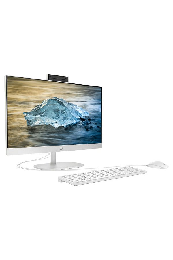 HP ProOne 245 G10  Ryzen 5 7520U 48GB DDR5 256GB SSD 23.8" FHD W11P All in One PC & PER4 Bellek - Görsel 2