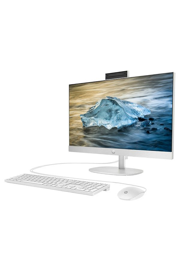 HP ProOne 245 G10  Ryzen 5 7520U 48GB DDR5 256GB SSD 23.8" FHD W11P All in One PC & PER4 Bellek - Görsel 3