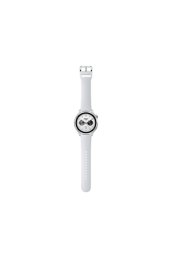 Xiaomi Watch S4 Silver Akıllı Saat (Xiaomi Türkiye Garantili)