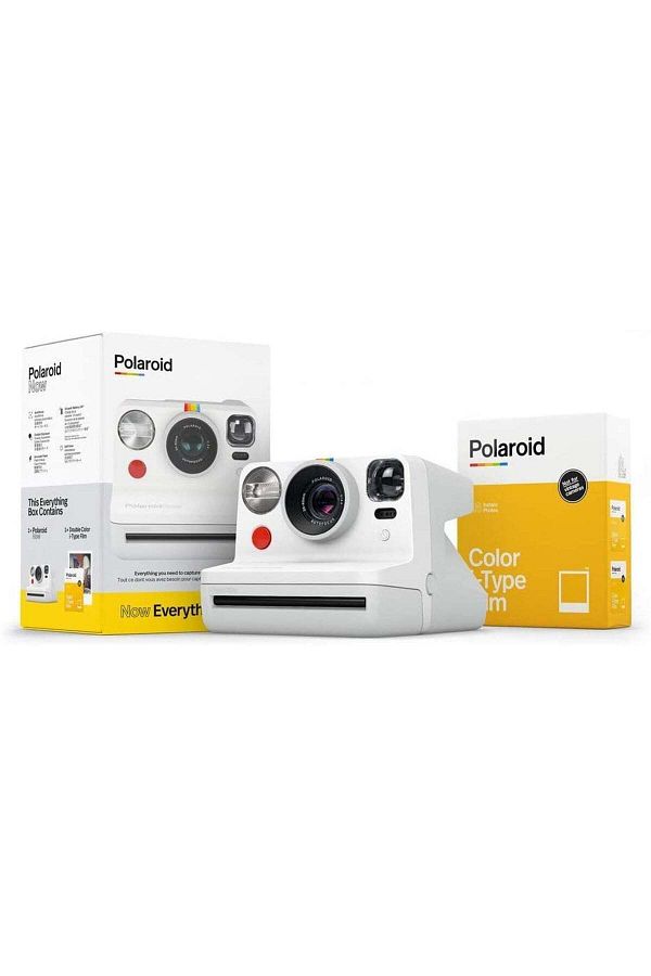 Polaroid Now Beyaz Instant Fotoğraf Makinesi Ve Hediye Seti