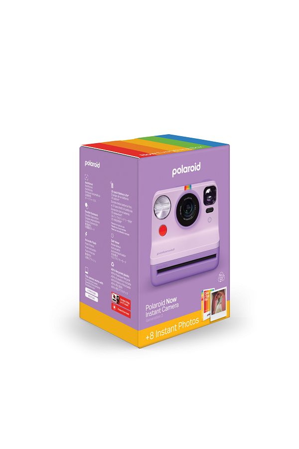 Polaroid Eb Now Gen 2 - Purple - Görsel 2