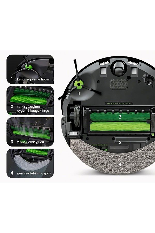 IRobot Roomba Combo J7 Robot Süpürge - Görsel 3