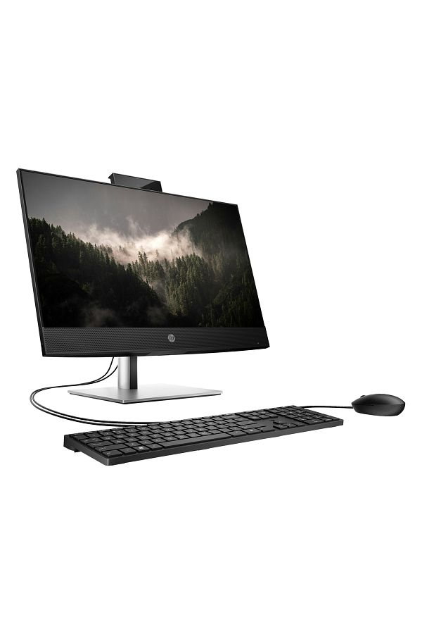 HP ProOne 440 G9 i7 14700T 16GB DDR5 2TB SSD 23.8" FHD W11H All in One Bilgisayar & PER4 Bellek - Görsel 2