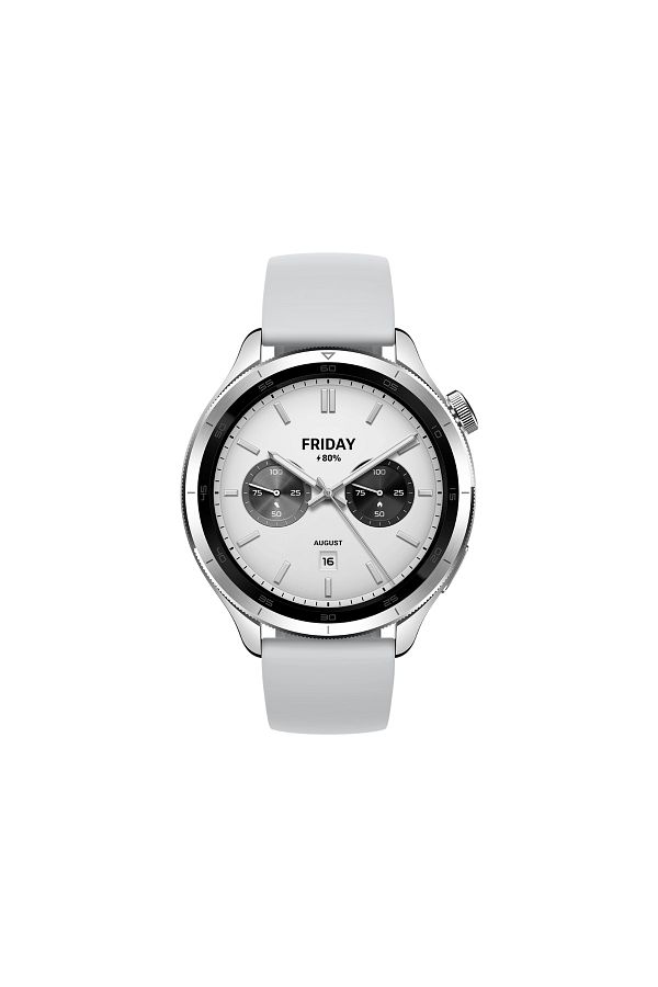 Xiaomi Watch S4 Silver Akıllı Saat (Xiaomi Türkiye Garantili) - Görsel 2