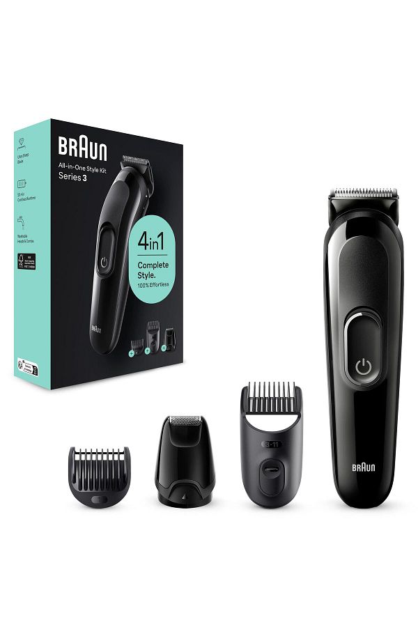 Braun Series 3 Sk3400 Hepsi Bir Arada Şekillendirme Seti, 4’ü 1 Arada Erkek Bakım Kiti - Görsel 7